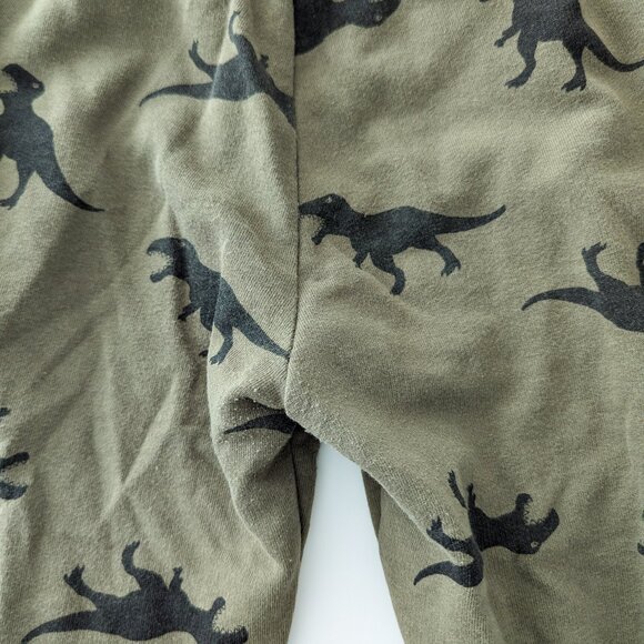 H&M Khaki green/Dinosaurs Boys 7/8y PLAY - Picture 7 of 7